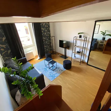 Loft 5c - Palatino * Rome