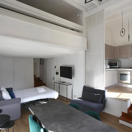 Lejlighed Loft 5c - Palatino
